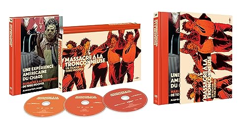 Massacre à la tronçonneuse [Édition Coffret Collector-4K Ultra HD + Blu-Ray + DVD + Livre]